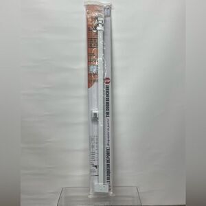 DEFENDER U-9921 Sliding Patio Door Security Bar-The Door Blocker fits 28-48" NEW